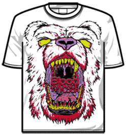 Blood On The Dance Floor Tshirt - Polar Bear