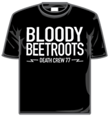 Bloody Beetroots Tshirt - Death Crew
