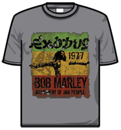 Bob Marley Tshirt - Movement