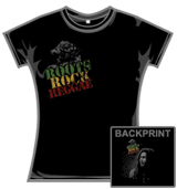 Bob Marley Tshirt - Roots Rock Reggae