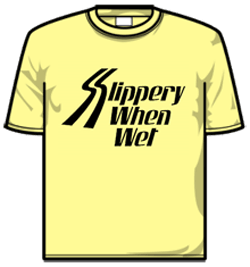 Bon Jovi Tshirt - Slippery