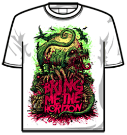 Bring Me The Horizon Tshirt - Dinosaur