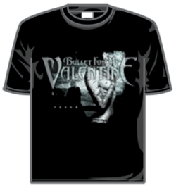 Bullet For My Valentine Tshirt - Fever Cover