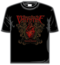 Bullet For My Valentine Tshirt - Temper Temper