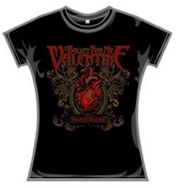 Bullet For My Valentine Tshirt - Temper Temper