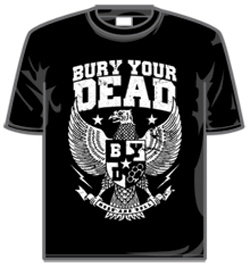 Bury Your Dead Tshirt - Crest
