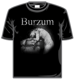 Burzum Tshirt - Fallen