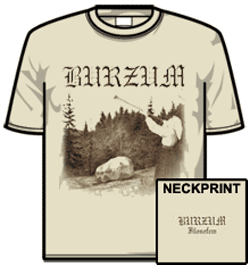 Burzum Tshirt - Filosofem