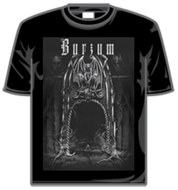 Burzum Tshirt - From The Depths...
