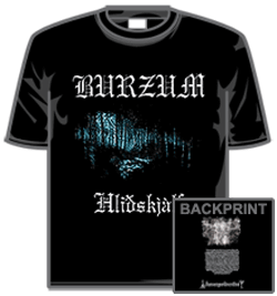 Burzum Tshirt - Hlidskjalf