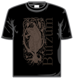 Burzum Tshirt - Odin (black)