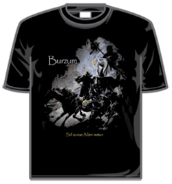 Burzum Tshirt - Sol Austan, Mani Vestan