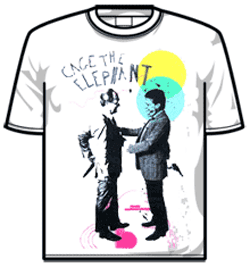 Cage The Elephant Tshirt - Backstabber