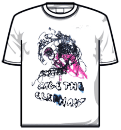 Cage The Elephant Tshirt - One Ear