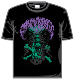 Cancer Bats Tshirt - Ribs