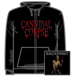 Cannibal Corpse Hoodie - Global Evisceration
