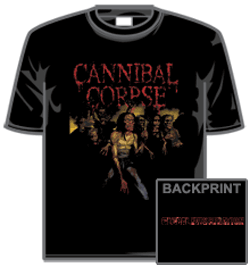 Cannibal Corpse Tshirt - Global Evisceration (ts)