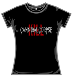 Cannibal Corpse Tshirt - Kill Logo Sk