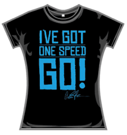 Charlie Sheen Tshirt - One Speed Go