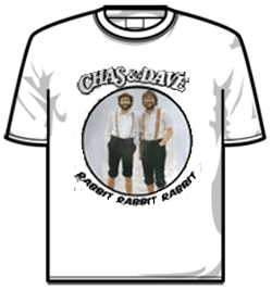 Chas And Dave Tshirt - Margate
