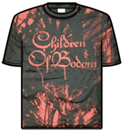 Children Of Bodom Tshirt - Knife