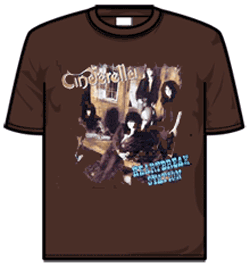 Cinderella Tshirt - Heartbreak Station