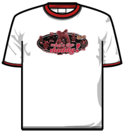 Clangers Tshirt - Whos The Daddy
