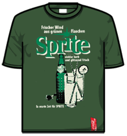 Coca Cola Tshirt - Old Sprite