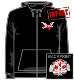 Cock Sparrer Hoodie - Skinny Fit City Of London