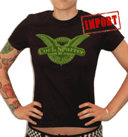 Cock Sparrer Tshirt - Here We Stand