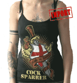 Cock Sparrer Vest - Made In England