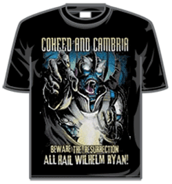 Coheed And Cambria Tshirt - Wilhelm Ryan