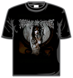 Cradle Of Filth Tshirt - Lilith