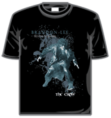 Crow Tshirt - Brandon Lee