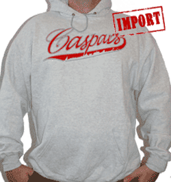 Crushing Caspars Hoodie - College