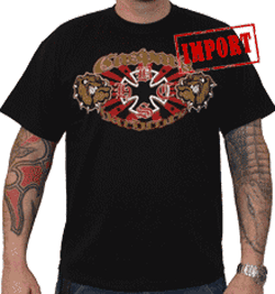 Crushing Caspars Tshirt - Bulldogs