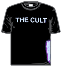 Cult Tshirt - Wolf Side