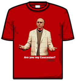 Curb Your Enthusiasm Tshirt - Caucasian