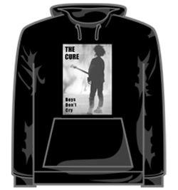 Cure Hoodie - Boys Dont Cry