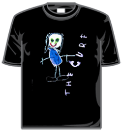 Cure Tshirt - Cartoon