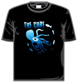 Cure Tshirt - Octopus