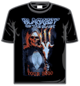 Danzig Tshirt - Blackest Of The Black