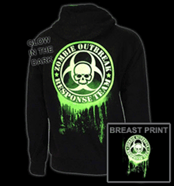 Darkside Hoodie - Glow In The Dark