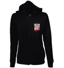 Darkside Hoodie - Run Zombies