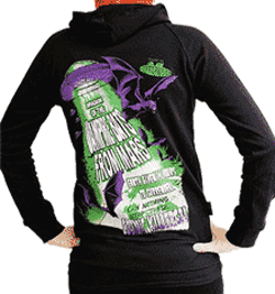 Darkside Hoodie - Vampire Bats