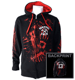 Darkside Hoodie - Zombie Killer