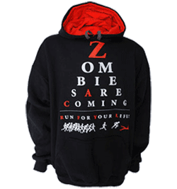 Darkside Hoodie - Zombie Sight