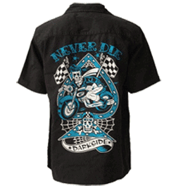 Darkside Shirt - Motorbike
