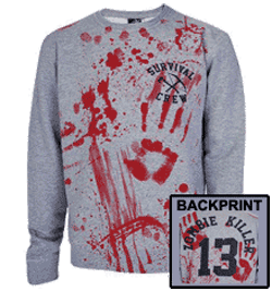 Darkside Sweatshirt - Zombie Killer