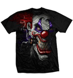 Darkside Tshirt - Clown
